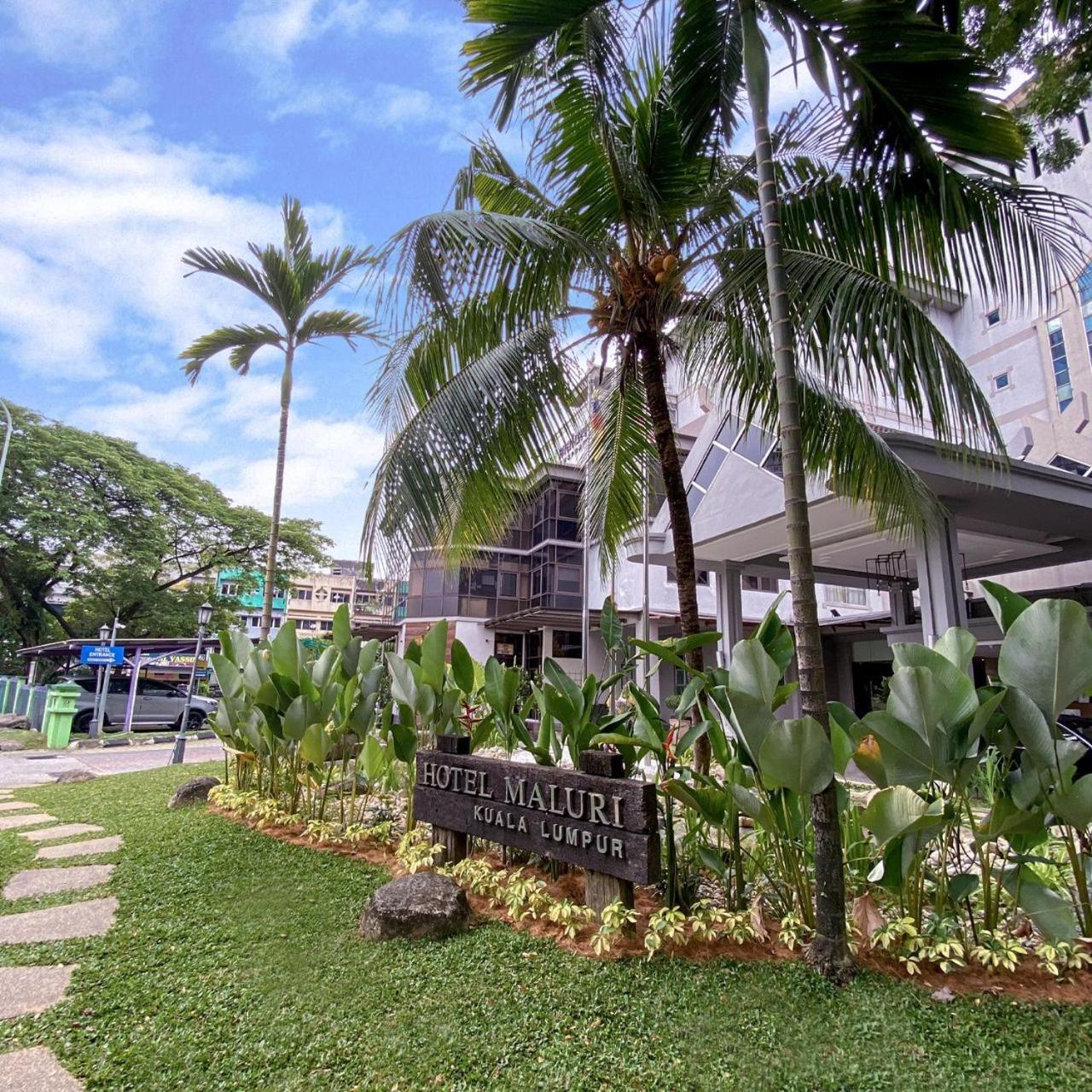 Hotel Maluri Kuala Lumpur Exterior photo